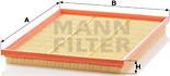 Mann-Filter C 3178 - Filtro aria www.autoricambit.com