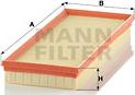 Mann-Filter C 38 116 - Filtro aria www.autoricambit.com