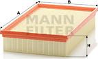 Mann-Filter C 32 191 - Filtro aria www.autoricambit.com