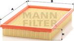 Mann-Filter C 2991/2 - Filtro aria www.autoricambit.com