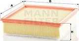 Mann-Filter C 24 049 - Filtro aria www.autoricambit.com