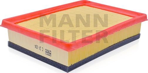 Mann-Filter C 24 034 - Filtro aria www.autoricambit.com