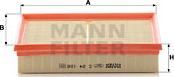 Mann-Filter C 24 106 - Filtro aria www.autoricambit.com