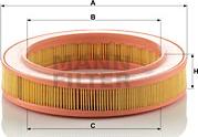 Mann-Filter C 2540 - Filtro aria www.autoricambit.com