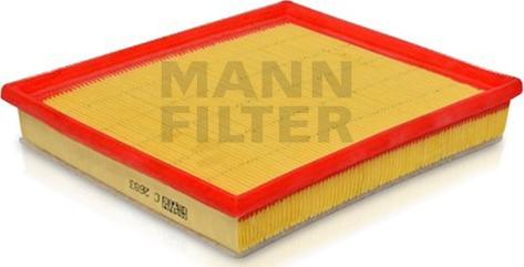 Mann-Filter C 2693 - Filtro aria www.autoricambit.com