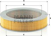 Mann-Filter C 2868 - Filtro aria www.autoricambit.com