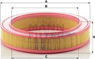 Mann-Filter C 2863 - Filtro aria www.autoricambit.com