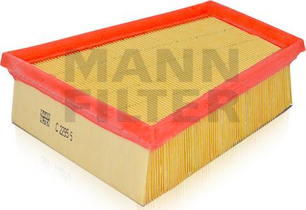 Mann-Filter C 2295/5 - Filtro aria www.autoricambit.com