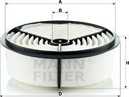 Mann-Filter C 2262 - Filtro aria www.autoricambit.com