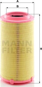 Mann-Filter C 27 038 - Filtro aria www.autoricambit.com