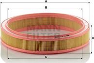 Mann-Filter C 2736/2 - Filtro aria www.autoricambit.com