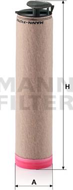 Mann-Filter CF 400 - Filtro aria secondaria www.autoricambit.com