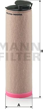 Mann-Filter CF 610 - Filtro aria secondaria www.autoricambit.com