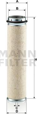 Mann-Filter CF 800 - Filtro aria secondaria www.autoricambit.com