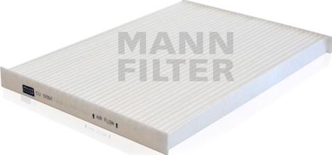 Mann-Filter CU 1936/1 - Filtro, Aria abitacolo www.autoricambit.com