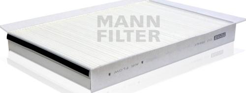 Mann-Filter CU 3569/1 - Filtro, Aria abitacolo www.autoricambit.com