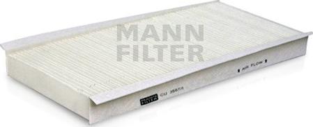 Mann-Filter CU 3567/1 - Filtro, Aria abitacolo www.autoricambit.com