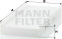 Mann-Filter CU 3240 - Filtro, Aria abitacolo www.autoricambit.com