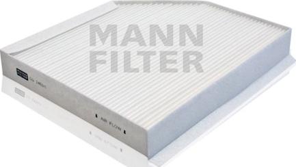 Mann-Filter CU 2450/1 - Filtro, Aria abitacolo www.autoricambit.com