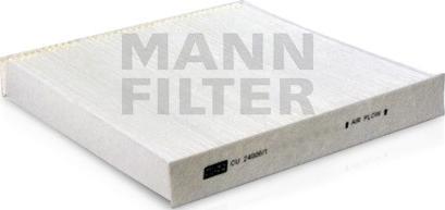 Mann-Filter CU 24 006/1 - Filtro, Aria abitacolo www.autoricambit.com