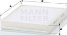 Mann-Filter CU 25 027 - Filtro, Aria abitacolo www.autoricambit.com