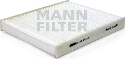 Mann-Filter CU 26 021/1 - Filtro, Aria abitacolo www.autoricambit.com