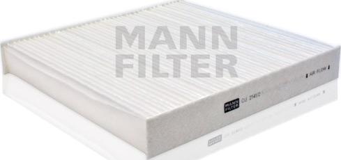 Mann-Filter CU 2141/2 - Filtro, Aria abitacolo www.autoricambit.com