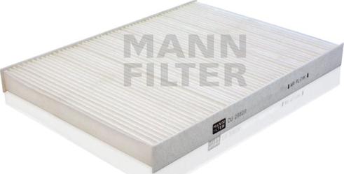 Mann-Filter CU 2882/1 - Filtro, Aria abitacolo www.autoricambit.com