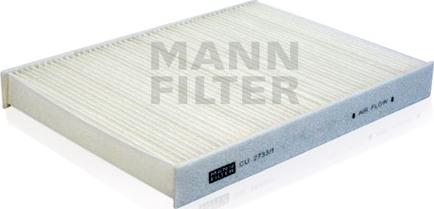 Mann-Filter CU 2733/1 - Filtro, Aria abitacolo www.autoricambit.com