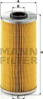 Mann-Filter H 943/2 t - Filtro olio www.autoricambit.com