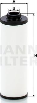 Mann-Filter H 4008 Z - Filtro idraulico, Cambio automatico www.autoricambit.com