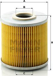 Mann-Filter H 1029/1 n - Filtro olio www.autoricambit.com