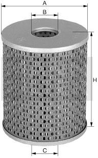 Mann-Filter H 943 - Filtro olio www.autoricambit.com