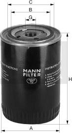 Mann-Filter W 914/80 - Filtro olio www.autoricambit.com