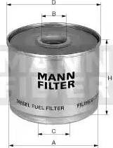 Mann-Filter P 935/2 x - Filtro carburante www.autoricambit.com