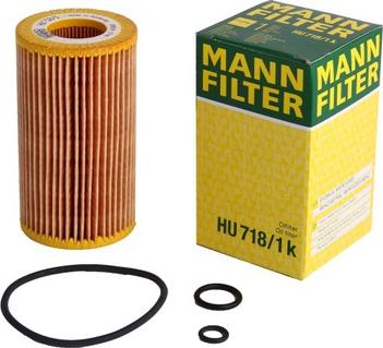 Mann-Filter P 718/1x - Filtro carburante www.autoricambit.com