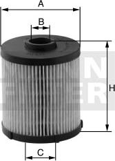 Mann-Filter PU 935 x - Filtro carburante www.autoricambit.com