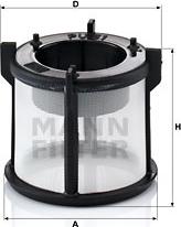 Mann-Filter PU 51 z - Filtro carburante www.autoricambit.com