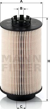 Mann-Filter PU 1059 x - Filtro carburante www.autoricambit.com