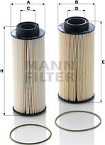 Mann-Filter PU 10 003-2 x - Filtro carburante www.autoricambit.com