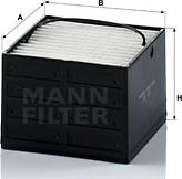 Mann-Filter PU 89 - Filtro carburante www.autoricambit.com