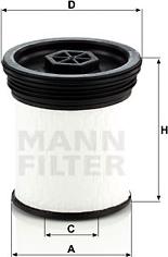 Mann-Filter PU 7006 - Filtro carburante www.autoricambit.com