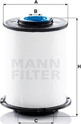 Mann-Filter PU 7012 z - Filtro carburante www.autoricambit.com