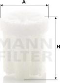 Mann-Filter U 1003 (10) - Filtro urea www.autoricambit.com