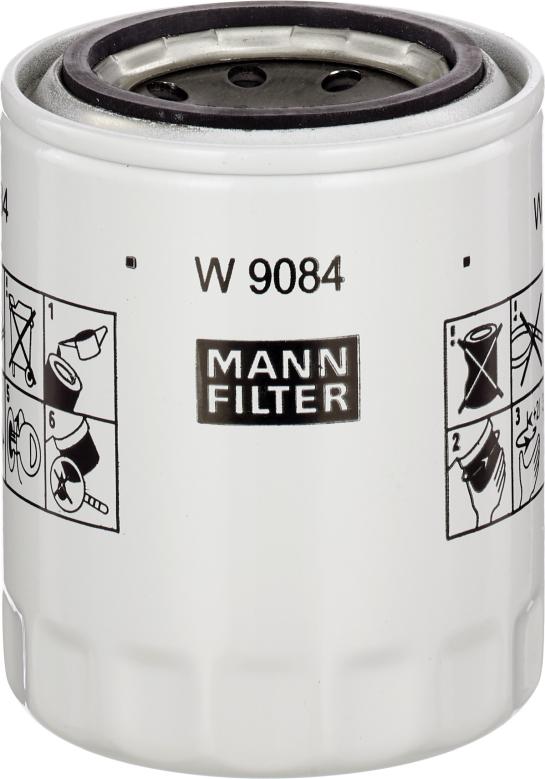 Mann-Filter W 9084 - Filtro olio www.autoricambit.com