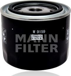 Mann-Filter W 915/9 - Filtro olio www.autoricambit.com