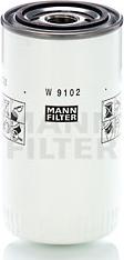 Mann-Filter W 9102 - Filtro olio www.autoricambit.com