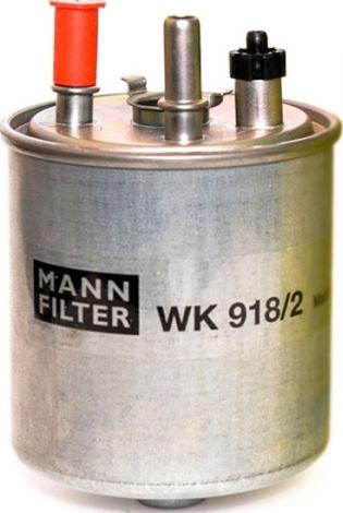 Mann-Filter W 918/2 x - Filtro carburante www.autoricambit.com