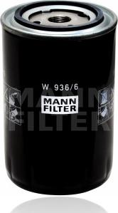 Mann-Filter W 936/6 - Filtro olio www.autoricambit.com