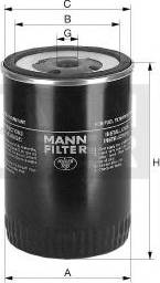 Mann-Filter W 920/41 - Filtro olio www.autoricambit.com